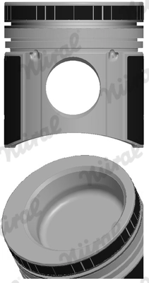 Piston NÜRAL 87-433800-00