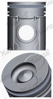 Piston NÜRAL 87-142500-00