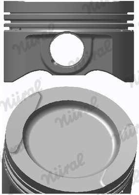 Piston NÜRAL 87-501800-10