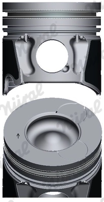 Piston NÜRAL 87-140600-00
