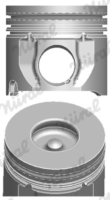 Piston NÜRAL 87-113500-10