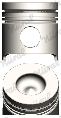 Piston NÜRAL 87-244500-40