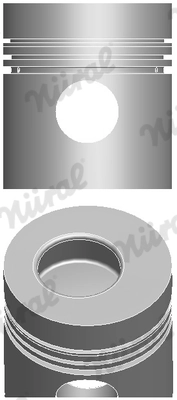 Piston NÜRAL 87-740000-40