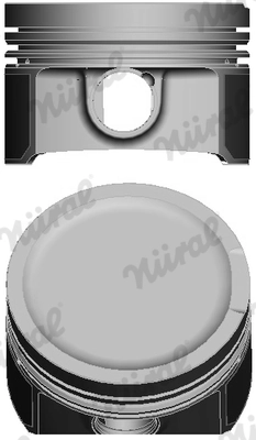 Piston NÜRAL 87-502900-10