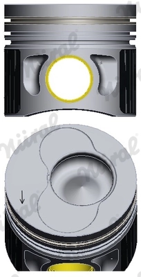 Piston NÜRAL 87-139507-20