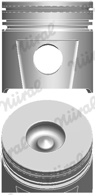 Piston NÜRAL 87-784800-00