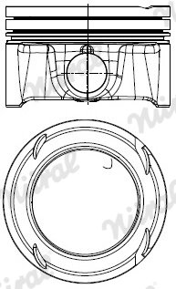 Piston NÜRAL 87-440500-00