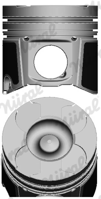 Piston NÜRAL 87-137500-10