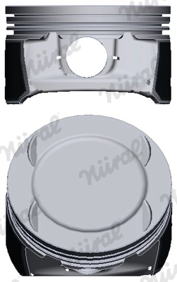 Piston NÜRAL 87-429500-00