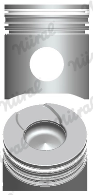 Piston NÜRAL 87-785300-10
