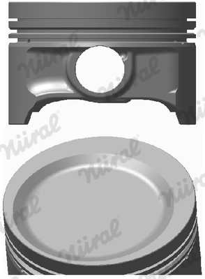 Piston NÜRAL 87-704207-10