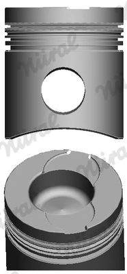 Piston NÜRAL 87-283100-30