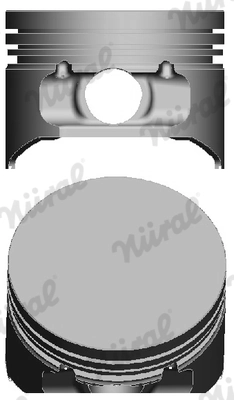 Piston NÜRAL 87-104107-00