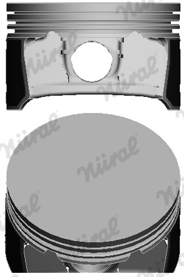 Piston NÜRAL 87-427807-00