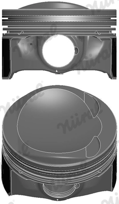 Piston NÜRAL 87-443800-00