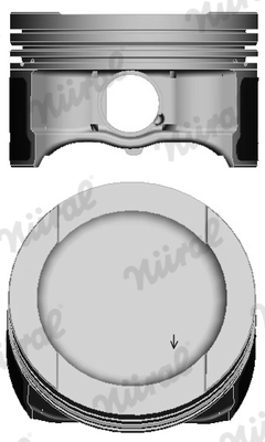 Piston NÜRAL 87-148300-00