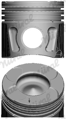 Piston NÜRAL 87-435700-10