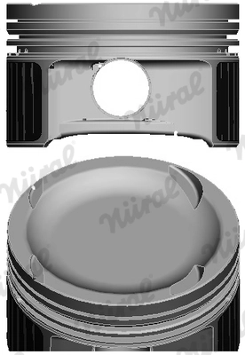 Piston NÜRAL 87-427600-10
