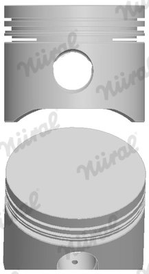 Piston NÜRAL 87-209808-10