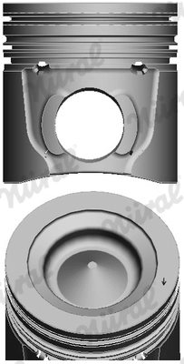 Piston NÜRAL 87-427900-00