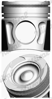 Piston NÜRAL 87-423000-00