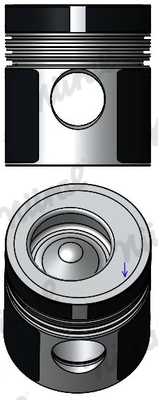 Piston NÜRAL 87-740000-30