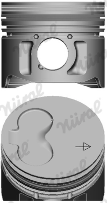Piston NÜRAL 87-990111-40