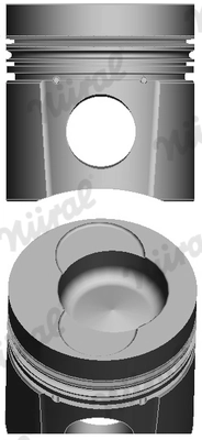 Piston NÜRAL 87-285900-40