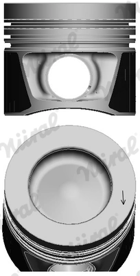 Piston NÜRAL 87-432307-10