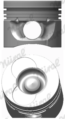 Piston NÜRAL 87-743100-00