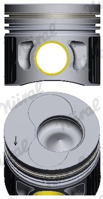 Piston NÜRAL 87-139507-10