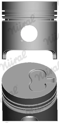Piston NÜRAL 87-321507-10