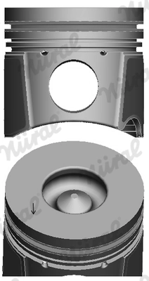 Piston NÜRAL 87-140000-00