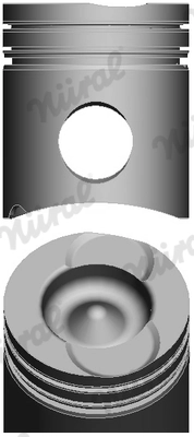 Piston NÜRAL 87-962000-50