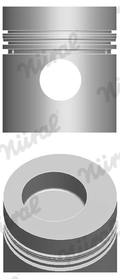 Piston NÜRAL 87-740007-50