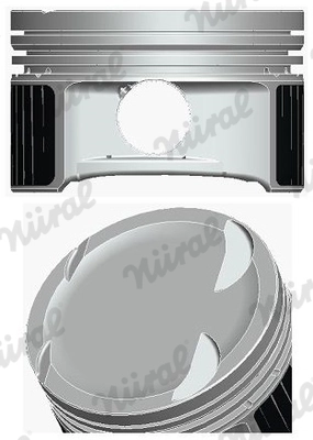 Piston NÜRAL 87-118006-00