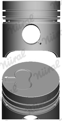 Piston NÜRAL 87-318700-30