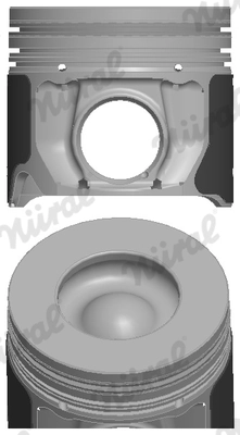 Piston NÜRAL 87-148100-40