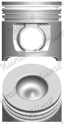 Piston NÜRAL 87-244500-10
