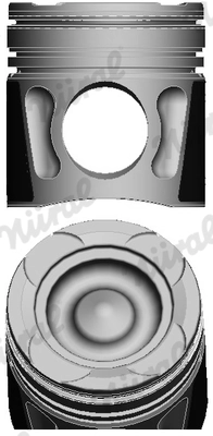 Piston NÜRAL 87-423000-10
