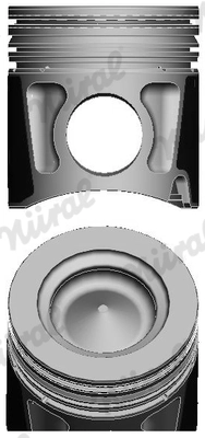 Piston NÜRAL 87-122000-00