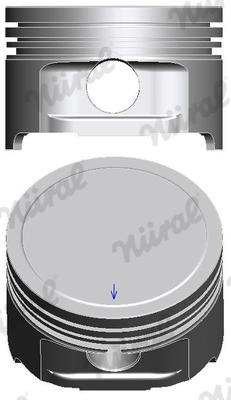Piston NÜRAL 87-138900-30