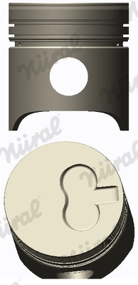 Piston NÜRAL 87-318700-00