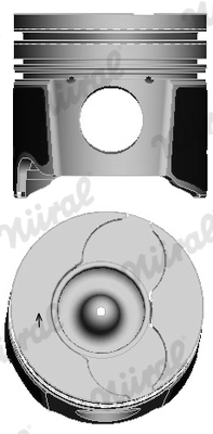 Piston NÜRAL 87-114700-00