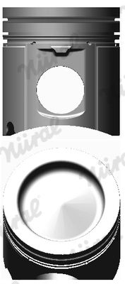 Piston NÜRAL 87-141800-00