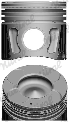 Piston NÜRAL 87-435706-10