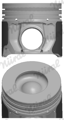 Piston NÜRAL 87-148107-40