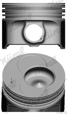 Piston NÜRAL 87-139500-30