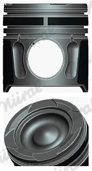 Piston NÜRAL 87-136500-91