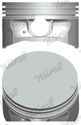 Piston NÜRAL 87-525709-00